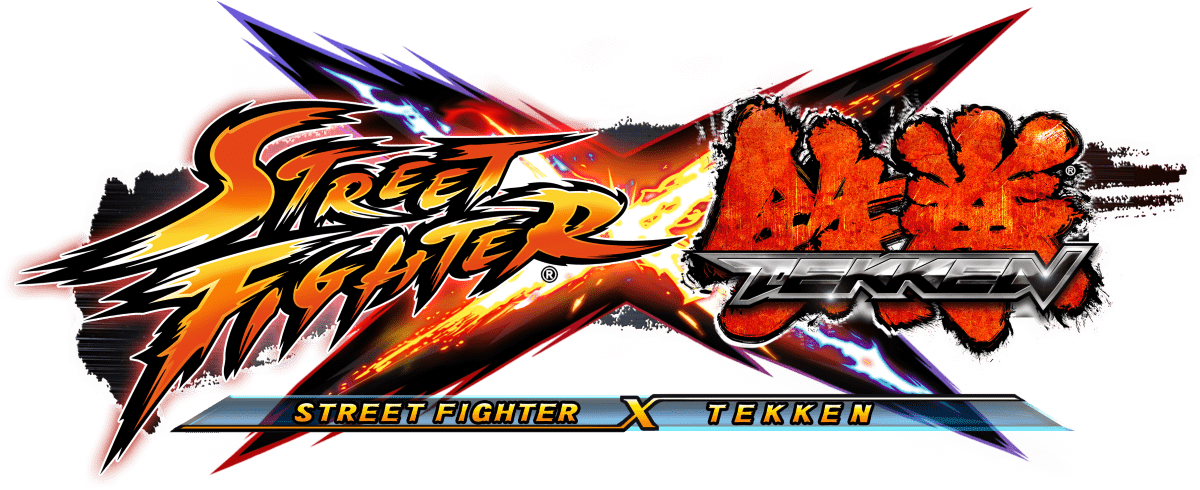 Street Fighter X Tekken logo for Xbox 360